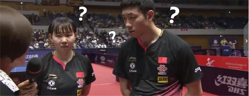 爆笑!遭遇日本靈魂翻譯 身經(jīng)百戰的國乒人都懵了