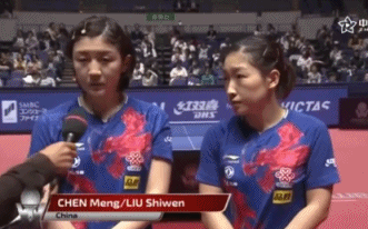 爆笑!遭遇日本靈魂翻譯 身經(jīng)百戰的國乒人都懵了